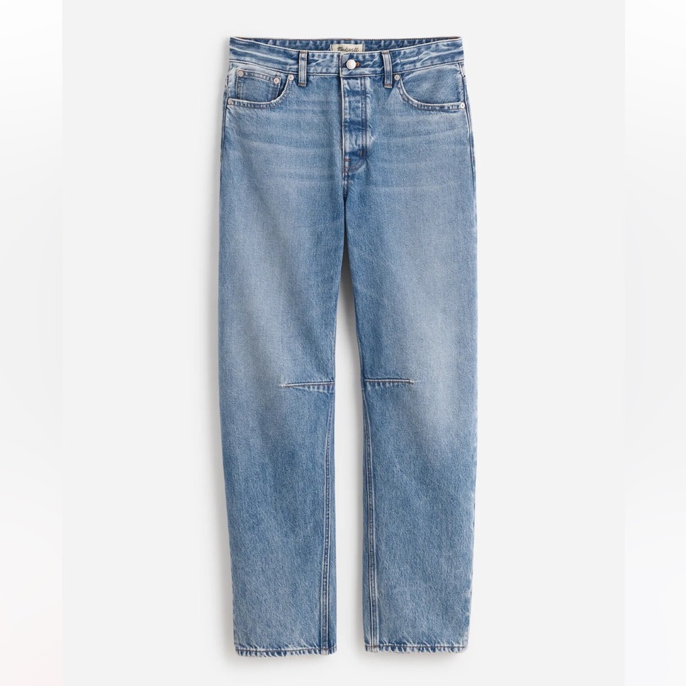 *ISO trade* Madewell Darted Barrel Leg Jeans